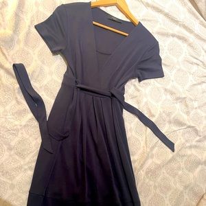 Silk Jersey Navy Max Mara dress